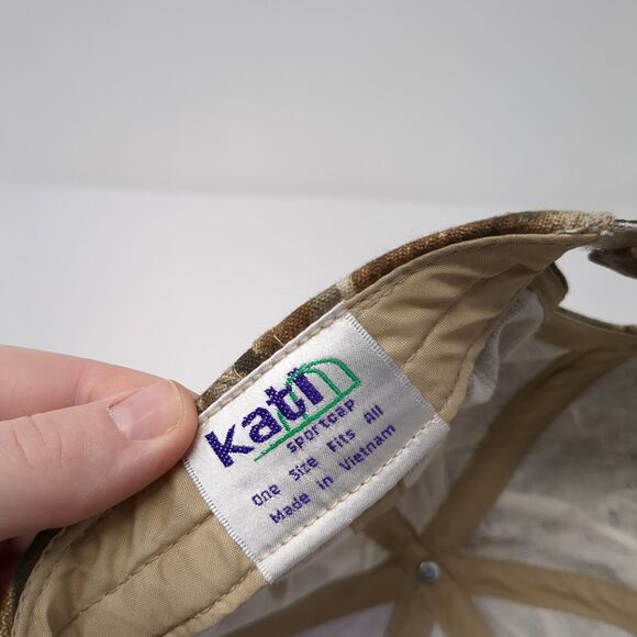 Baker Realtree Strapback Hat Camouflage OS Adjustable W/Tags Katl Sportscap - Picture 8 of 8